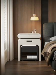 Comò Moderno con Specchio e Tavolo da Trucco per Camera da Letto, Salvaspazio e Facile da Installare - Product Image 1