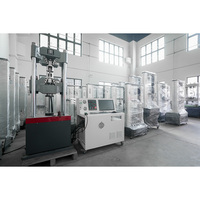 Machine d'essai universelle hydraulique ; UTM de haute précision pour ASTM/ISO ; Testeur de traction et de compression ; Service personnalisé et garantie