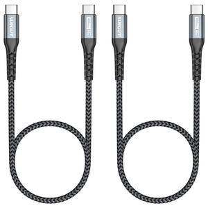 Cable USB Personalizado SUNGUY Tipo-C 60W 3A Cable de Carga Rápida y Transferencia de Datos Ecológico - Product Image 1