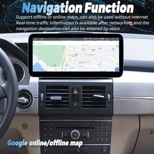 Radio Android 13 con 128 GB de ROM para Benz GLK 280 GLK300 GLK350 GLK260 GLK200 X204 GLK 2008, Reproductor Multimedia GPS para Auto, Unidad Principal con Reproductor de Video - Product Image 5
