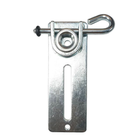 Support en métal ROLLMAX de haute qualité pour accessoires de fenêtre de porte à volet roulant Design moderne Durable Installation facile 5 ans