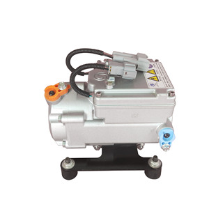 Compresor Eléctrico Integrado para Automóvil Thermoking, <span class=keywords><strong>Precio</strong></span> de Fábrica, Refrigerante R404 para Abarth 1.4L 2016-, Piezas de <span class=keywords><strong>Aire</strong></span> <span class=keywords><strong>Acondicionado</strong></span> - Product Image 3