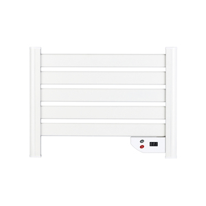 Calentador de Toallas Eléctrico Moderno de Pared <span class=keywords><strong>con</strong></span> Control Termostático, Impermeable IP24, <span class=keywords><strong>Toallero</strong></span> Calefactor para Hogar y Hotel - Product Image 2