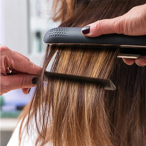 Peine de peluquería Tony Gai Salon, aguja de acero resistente a altas temperaturas, tinte de cola, gancho de partición, peluquería iónica de dos pasos - Product Image 5