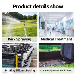 Système de dosage de dioxyde de chlore 32L/H, équipement d'injection automatique de produits chimiques pour la désinfection de l'eau - Product Image 5