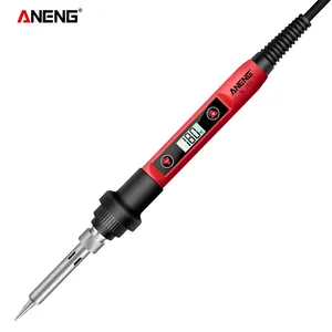 ANENG SL102 Electric Soldering Iron US/EU Plug Adjustable Temperature 220V Digital Display Welding Tool Portable Electrocautery