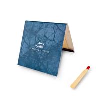 High Quality Wholesale Custom Eco-Friendly Vintage Safety Advertising Printing Logo Book Matches for Henan Origin