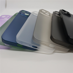 <span class=keywords><strong>Funda</strong></span> ultrafina mate de PP para <span class=keywords><strong>iPhone</strong></span> 16 15 14 <span class=keywords><strong>13</strong></span> 12 11 Pro Max Xs 8 Plus <span class=keywords><strong>Mini</strong></span> transparente a prueba de golpes, <span class=keywords><strong>funda</strong></span> dura transparente delgada - Product Image 5