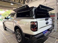 BESTWYLL 4x4 Ute Hardtop en aluminium toutes saisons pour pick-up Mitsubishi Triton Dodge Ram Chevrolet