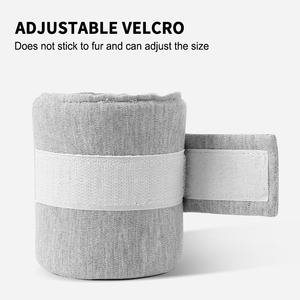 HIPHOPPET venta al por mayor transpirable ajustable esponja perro cuello soporte Anti lamer y Anti mordedura protección cuello <span class=keywords><strong>Collar</strong></span> accesorios para mascotas - Product Image 6