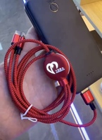 Kabel USB Tuti 3A 1.2m 3 in 1 Kabel Pengisian Cepat Nylon Barid USB a ke Type-C, Kabel Micro USB sebagai Hadiah Kabel Pengisian untuk Ponsel