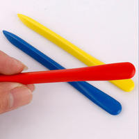 Crayones de Pastel al Óleo de Plástico Lavables, Borrables, No Tóxicos, Multicolores, de Alta Calidad, Marca Bonvada, Juego de 36 Colores para Niños