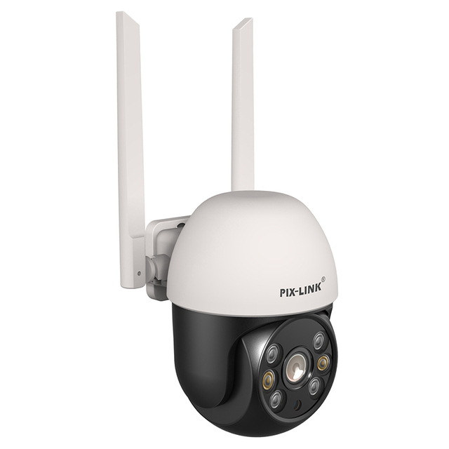 PIX-LINK 1080P Wifi Wireless Home Security Camera with Night Vision PIR Detection Two-Way Talk Supports Memory Card Storage