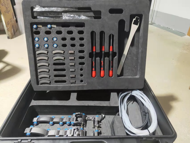 Eintik M2probe Cobra Scanner NDT R20-S Escaner De Cadena De Por Ultrasonidos En Transito Ferroviario.