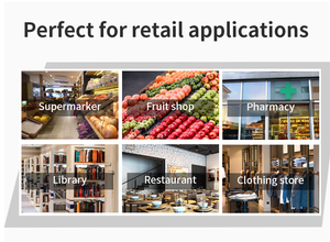 10.1 POS hệ thống cảm ứng chuyên nghiệp màn hình nhà hàng hệ thống POS với phần mềm - Product Image 2