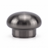 Bouchons de flacons de parfum de luxe personnalisés avec usinage CNC, électroérosion à fil et brochage pour composants métalliques de précision - Vente en gros Guangdong