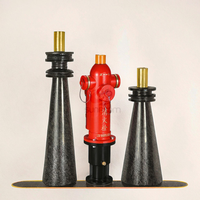 Hydrant en fonte ductile 100 mm pour extérieur, équipement et accessoires de lutte contre l'incendie souterrains