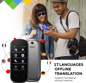 VORMOR Z2 Portable Instant AI Voice Photo Traductor de interpretación simultánea - Product Image 5