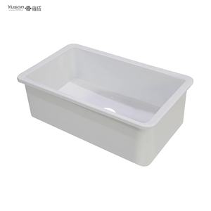 YUSON YS27106W-2419 FFC tablier avant évier de <span class=keywords><strong>cuisine</strong></span> réversible FFC évier <span class=keywords><strong>en</strong></span> céramique tablier majordome évier de <span class=keywords><strong>cuisine</strong></span> - Product Image 1