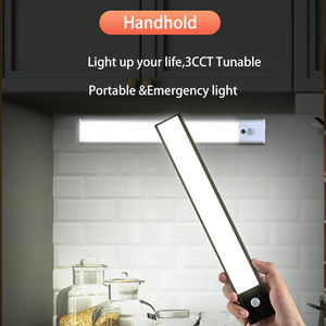 Banqcn Bande lumineuse <span class=keywords><strong>LED</strong></span> sous-armoire intelligente personnalisable sans fil à détecteur <span class=keywords><strong>de</strong></span> <span class=keywords><strong>mouvement</strong></span> et à intensité variable pour escalier - Product Image 6