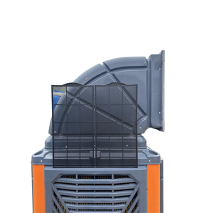 Direktverkauf Ab Werk: Neuer Tragbarer Industrieller Luftkühler in Orange (Verdunstungskühler) - Product Image 5