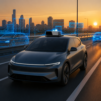 Sensor LiDAR Digital EMX Kelas Otomotif Berkinerja Tinggi RoboSense Original 192-Beam Jangkauan Deteksi 300m