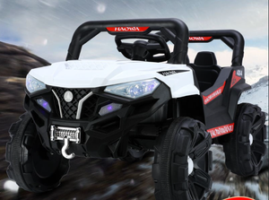 Fabricante, venta al por mayor, piezas de repuesto de diseño profesional, batería de juguete para montar, coche para <span class=keywords><strong>niños</strong></span>, Doble accionamiento eléctrico, 4 ruedas - Product Image 3