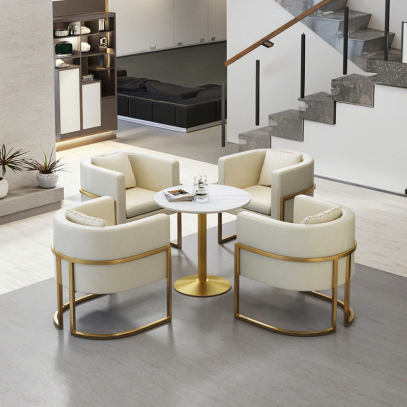 Wholesale Living Room Furniture Luxury Stainless