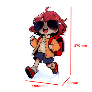 Nhà máy bán buôn tùy chỉnh kính lưu trữ giá Acrylic Kính mát hiển thị giá kính tùy chỉnh Acrylic <span class=keywords><strong>Standee</strong></span> - Product Image 5