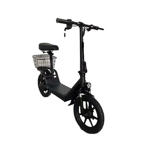 Patinete Eléctrico Plegable de 500W 48V con Neumáticos Anchos de 14 Pulgadas para Adultos y Adolescentes A-XH - Product Image 2