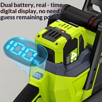 Tronçonneuse électrique professionnelle sans balais 42V 3000W avec guide-chaîne de 18 pouces, haute vitesse, alimentée par batterie, pour la coupe du bois (OEM)