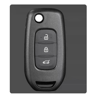 Clés intelligentes de remplacement C4L C-Elysee, clés de véhicule 3 boutons, puce ID48, télécommande de voiture 433,92 MHz, fabricant