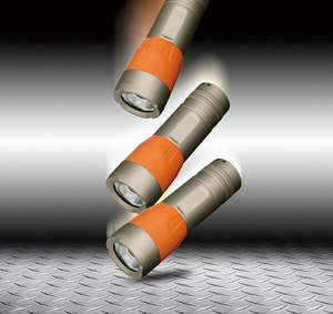 Professional 575Lumen <b>LED</b> <b>Flashlight</b> Focus Control AA Battery IP67 Waterproof Drop-Proof Adjustable Beam 200-300M Beam Distance - Product Image 3