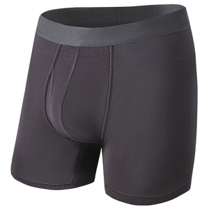 Intimo sportivo uomo in fibra di bambù vita slip e <span class=keywords><strong>Boxer</strong></span> con caratteristiche personalizzabili tessuto a maglia apertura lunga - Product Image 2
