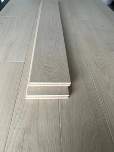 Parquet en <span class=keywords><strong>bois</strong></span> d'ingénierie en chêne blanc <span class=keywords><strong>blanchi</strong></span> - Product Image 2
