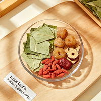 Feuille de lotus : Matière première pour tisanes, boissons aux fruits, pâtisseries, arômes naturels, encens, savons et extraits.