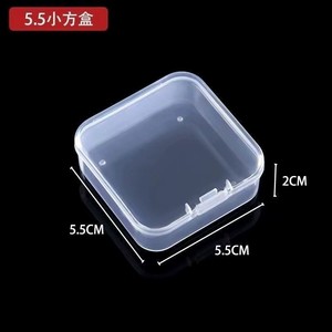 Transparent PP Bead Organizer Box 30 Compartment Storage Case Flip Lid Stackable Desktop Container for Jewelry Crafts - Product Image 6