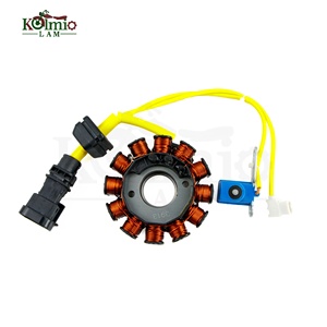 Bobina de Estator para Generador KOLMIO-LAM para Motocicleta <span class=keywords><strong>Piaggio</strong></span> Free <span class=keywords><strong>125</strong></span> <span class=keywords><strong>ZIP</strong></span> <span class=keywords><strong>125</strong></span>, Bobina de Encendido - Product Image 1