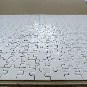 Wholesale ready made Blank Jigsaw Puzzles printable blank Sublimation puzzles in different sizes