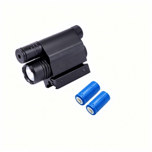 Conjunto de Linterna Táctica Personalizada con Luz de Punto Verde Integrada, Aleación de Aluminio Resistente, Alta Luminosidad, Equipo para Exteriores - Product Image 1