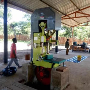 Sierra de Cinta Vertical MJ3210, Sierra de Cinta <span class=keywords><strong>Casera</strong></span>, Máquina Eléctrica para Cortar <span class=keywords><strong>Madera</strong></span>, Sierra de <span class=keywords><strong>Mesa</strong></span> - Product Image 4