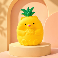 Vente en gros de jouets en silicone 100% de qualité alimentaire, parfumés, moelleux, anti-stress, à presser, pour enfants, adultes, maison, bureau