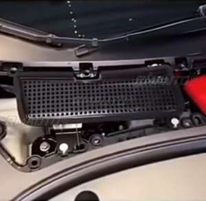 Cubierta Protectora de Entrada de Aire para Tesla Model 3 2021, Accesorios de Decoración, Rejilla de Filtro de Admisión, Embellecedor de Ventilación de Flujo de Aire - Product Image 3