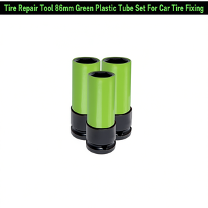 Juego de tubos de plástico verde de 86 mm para reparación de neumáticos de coche - Product Image 2