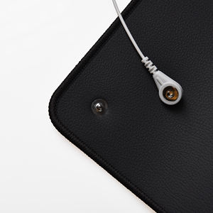 ESD Grounding Mats with 15 Ft Connection Cord EartHING Therapy Desk Floor <strong>Chair</strong> Foot Conductive Mats Safety Product - Product Image 4