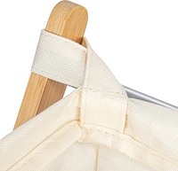 Panier à linge pliable moderne en bambou, robuste avec couvercle, panier de rangement pliable, idéal pour hôtel, appartement, salle de bain, respirant