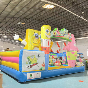 <span class=keywords><strong>Spongebob</strong></span> chủ đề <span class=keywords><strong>Inflatable</strong></span> thư bị trả lại nhà Combo trẻ em Đảng nảy đồ chơi - Product Image 3
