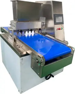 Small cookie making machine equipment with rotary oven