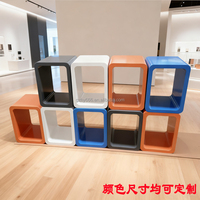 Étagère murale combinée moderne et écologique pour supermarché, présentoir de rangement pour produits numériques, décoration de magasin