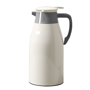 Bouteille d'eau isotherme grande capacité, thermos avec doublure intérieure en verre, bouteille d'eau chaude pour usage domestique - Product Image 1